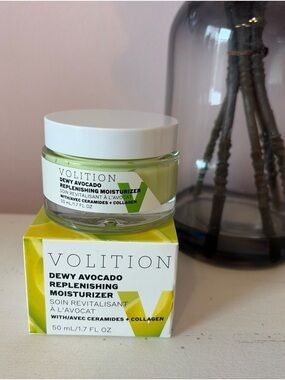 Volition Dewy Avocado Replenishing Moisturizer 1.7 oz - New in Box